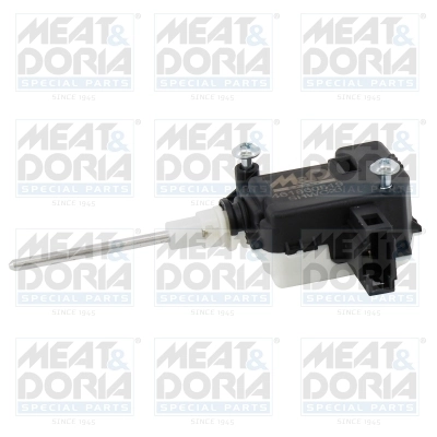 Actuator, central locking system